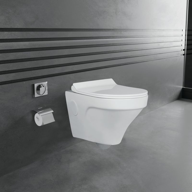 Vento Ceramic Wall Hung Water Closet