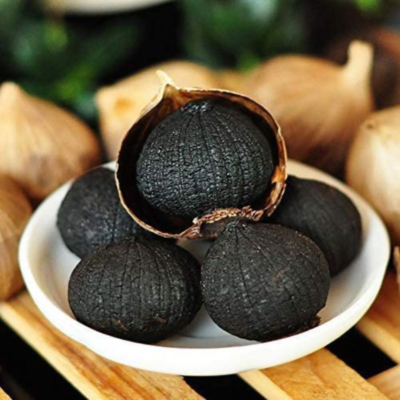 Single Clove Black Garlic