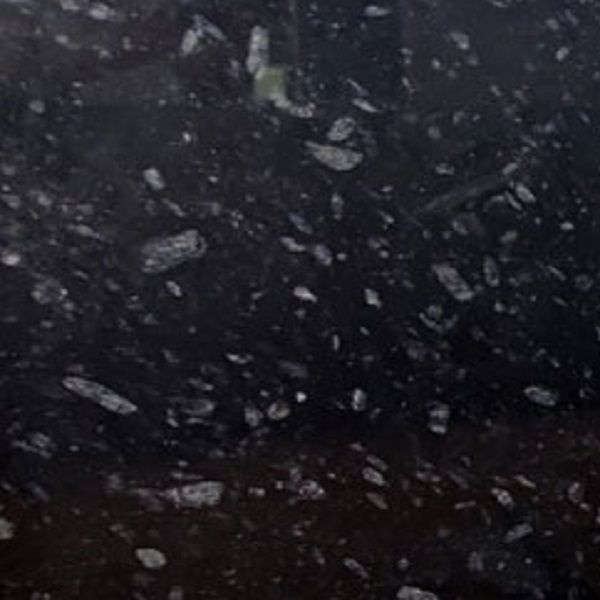 Carbon Black Granite Slab