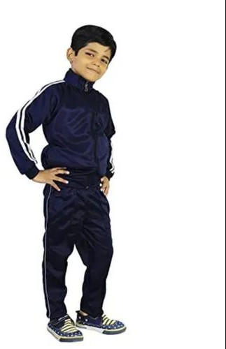 Boys Polyester Tracksuit