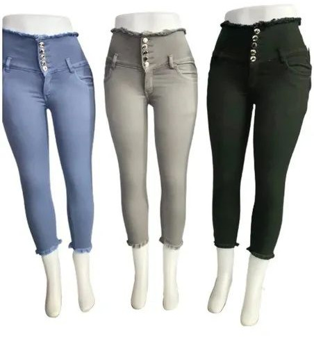 Ladies Denim Jeans