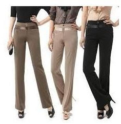 Men Slim Formal Pants