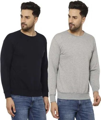 Mens Full Sleeve Sweatshirt