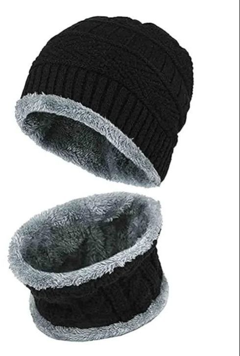 Woolen Beanie Cap