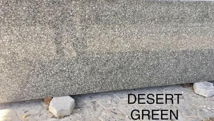 Desert Green Granite Slab