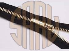 Brass Zipper Wire