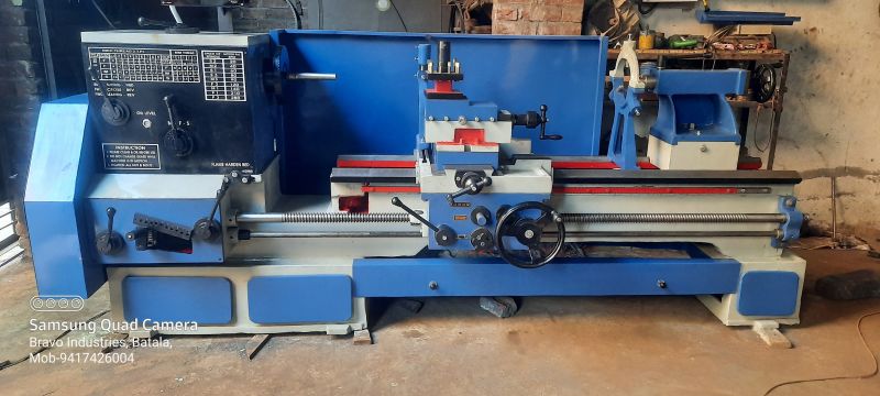 10 Feet All Geared Heavy Duty Lathe Machine