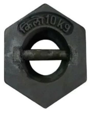 10Kg Cast Iron Weight