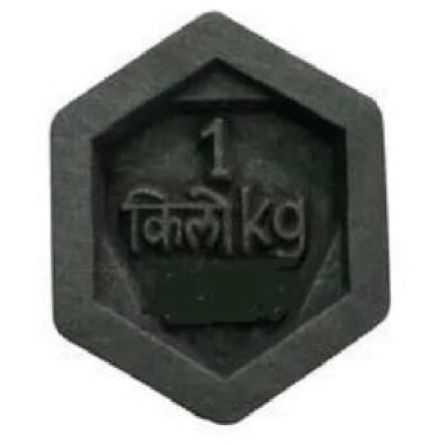 1Kg Cast Iron Weight