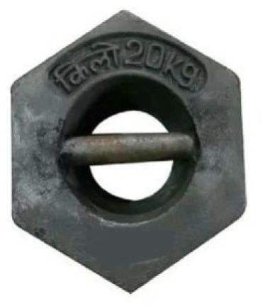 20Kg Cast Iron Weight