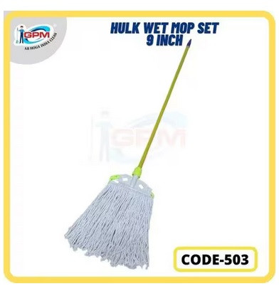 9 Inch Hulk Wet Mop Set