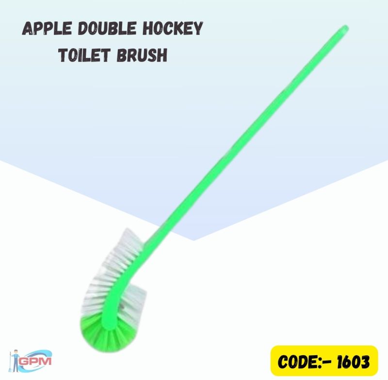 Apple Double Hockey Toilet Brush