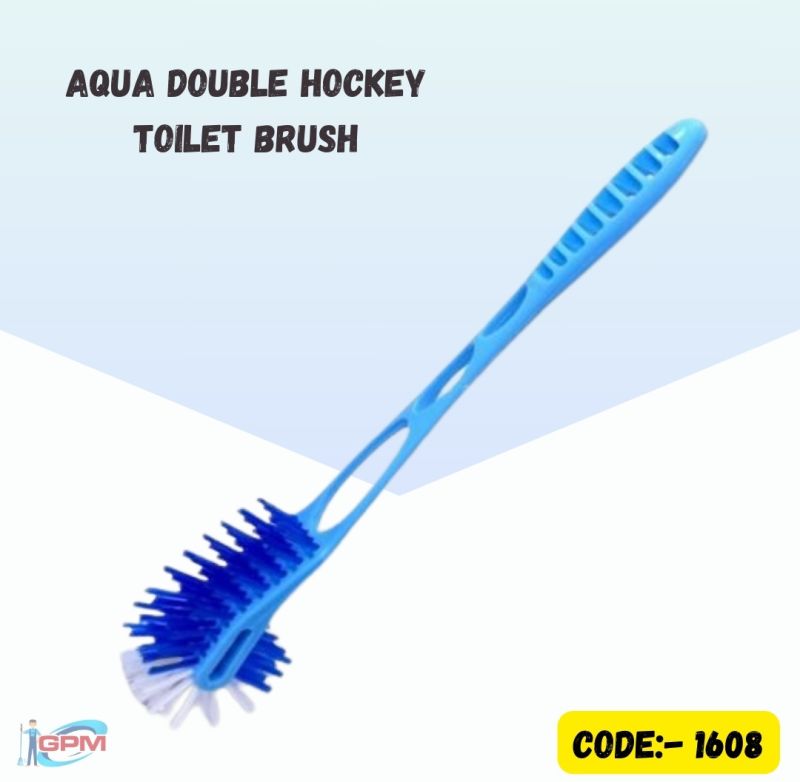 Aqua Double Hockey Toilet Brush