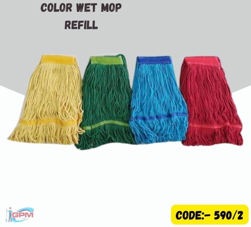 Multicolor Wet Mop Refill