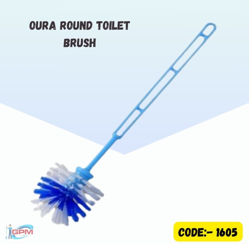 Oura Round Toilet Brush