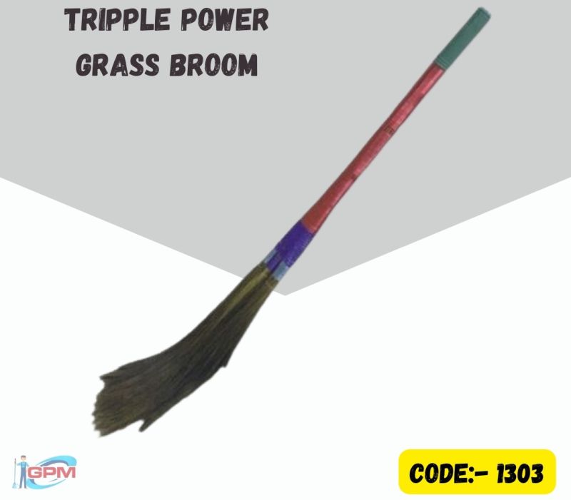 Tripple Power Grass Brooms