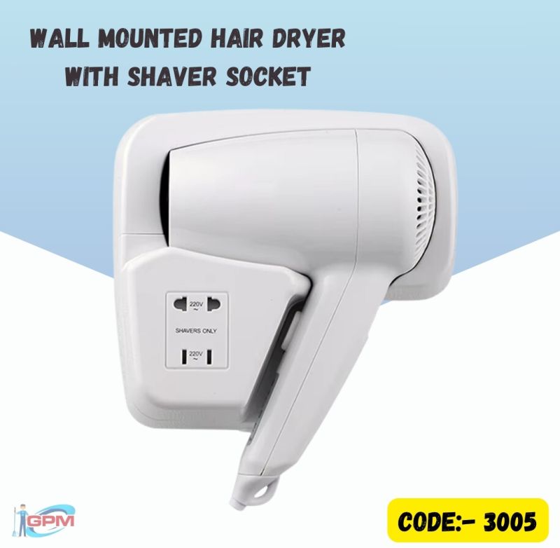 Wall Mounted Hair Dryer