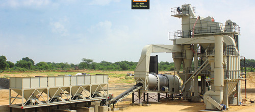 Asphalt Batching Plant