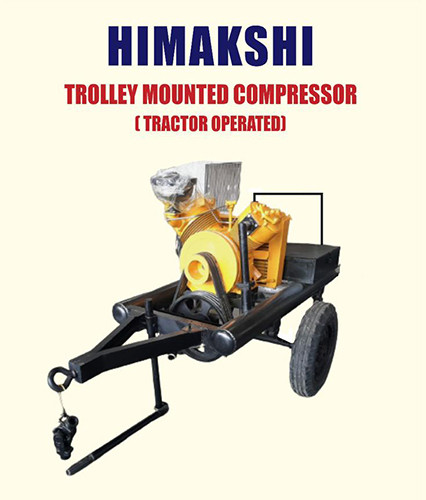 Trolley Mounted Air Compressor