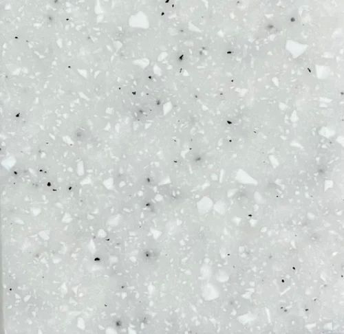 Snow White Acrylic Solid Surface Sheet