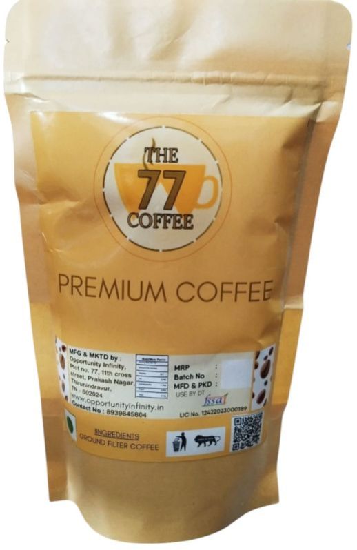 THE 77 COFFEE FILTER COFFEE POWDER
