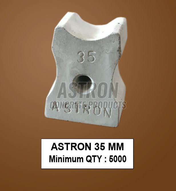 35mm Astron Concrete Spacer