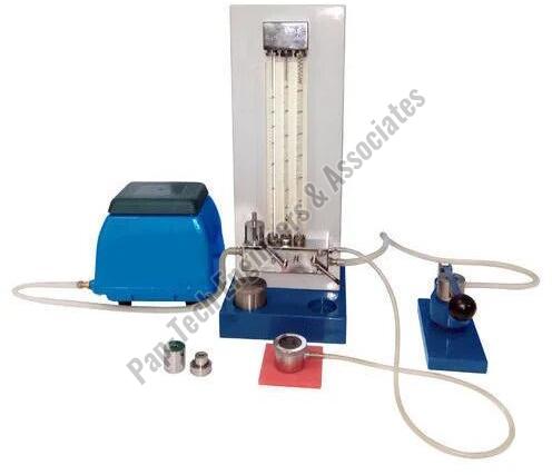 Bendsten Type Smoothness and Porosity Tester