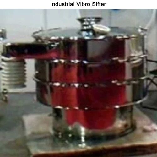 1000 Kg Industrial Vibro Sifter