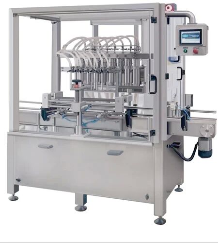 440V Automatic Stainless Steel Liquid Filling Machins