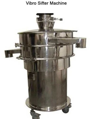 500 Kg Vibro Sifter Machine