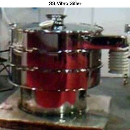 Automatic Stainless Steel Vibro Sifter