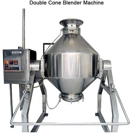 Double Cone Blender Machine