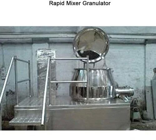 Rapid Mixer Granulator