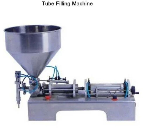 Three Phase Tube Filling Machine