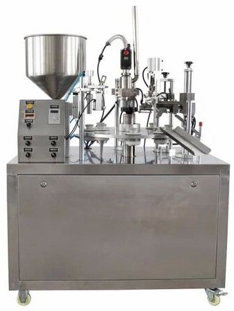 Tube Filling And Sealing Machine