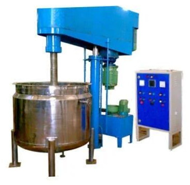 Twin Shaft Disperser Machine