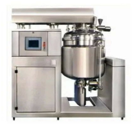 Vacuum Homogenizer Mixer