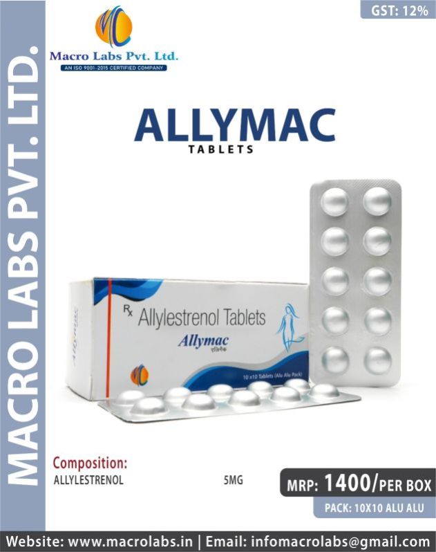 Allylestrenol Tablet