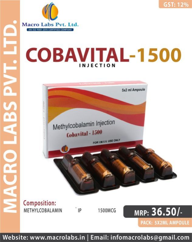 METHYLCOBALAMIN 1500&AMP;nbsp;mcg