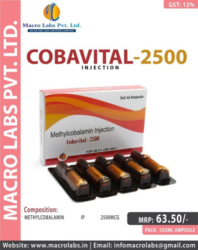 METHYLCOBALAMIN 2500&AMP;AMP;AMP;nbsp;mcg