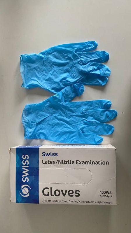 Swiss Latex Examination Gloves