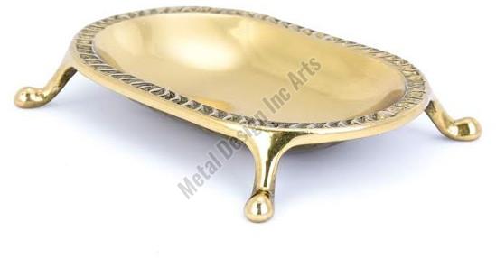 Brass Vintage Soap Dish
