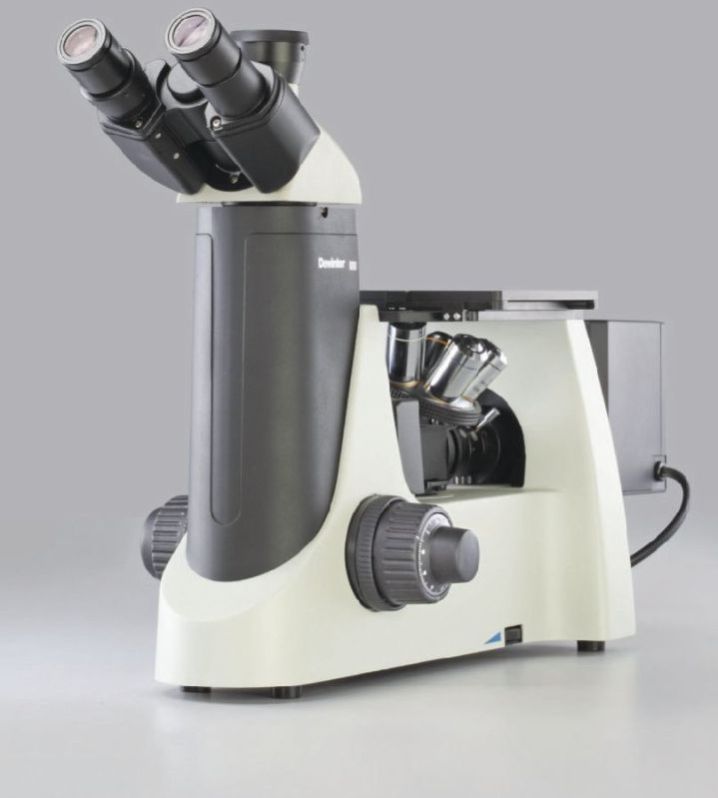 IZA / DMI-IV Trinocular Metallurgical Microscope