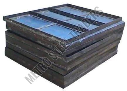 Galvanized Shuttering Plates