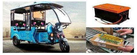 Electric Rickshaw Battery  Repair Services