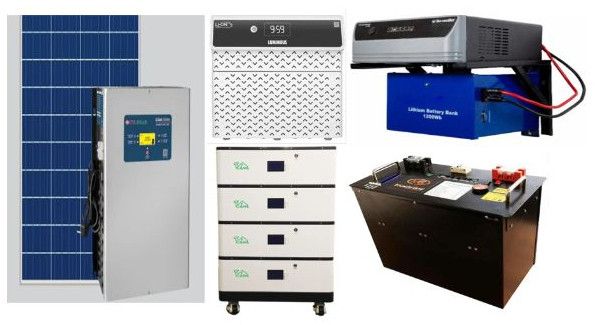 Solar Inverter li-ion Battery Repair Services