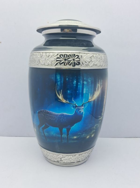METAL URN