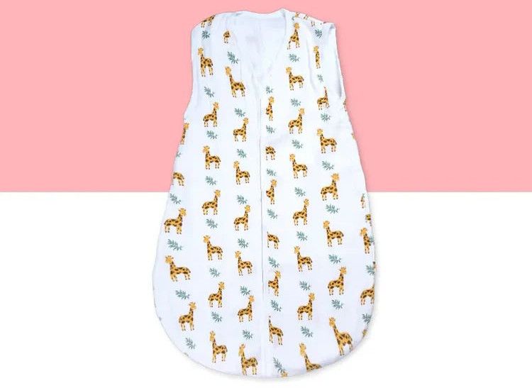 Enchanting Print Baby Sleeping Bag