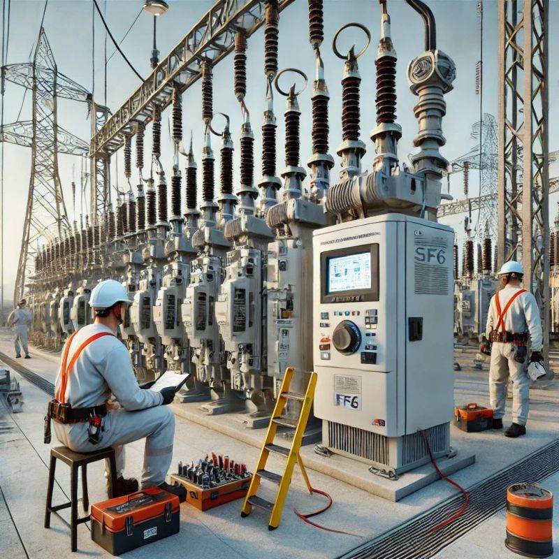 Testing & Commissioning of Switchgear and Switchyard Equipment Service