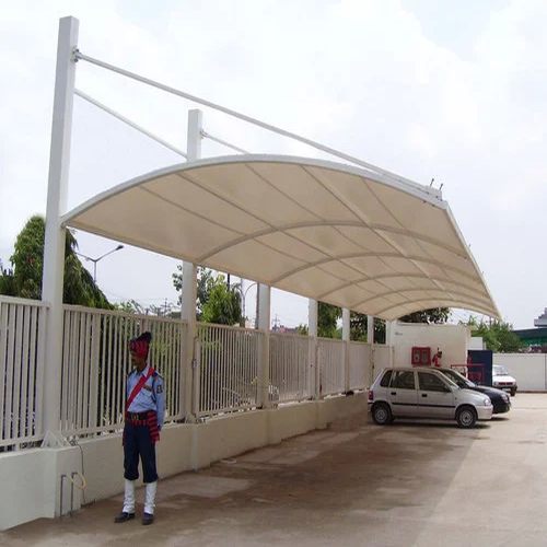 Car Parking Tensile Structure